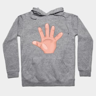 Hand Hoodie